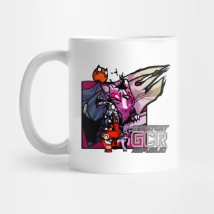 Ghostcat Republic - The Flag Carrier Mug